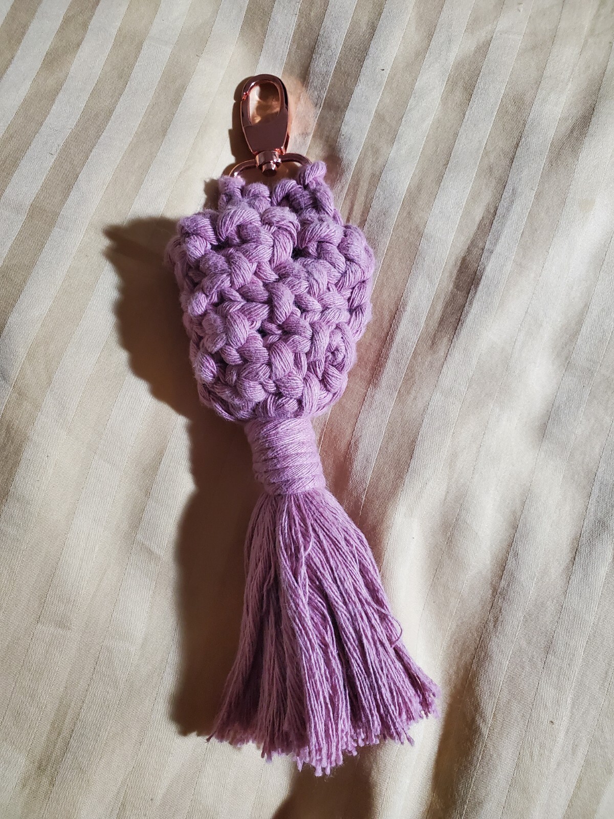 Bath Body Works Pocket *Bac Holder Case Sleeve for Hand Gel Custom Color macrame