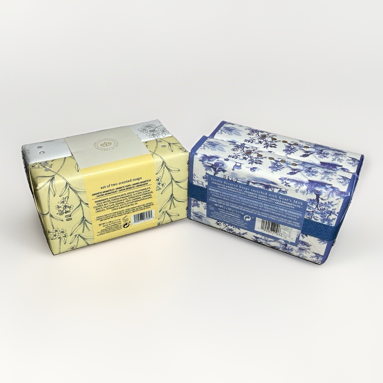 Made in Portugal – 2 Bars – Castelbel Goat’s Milk Bar Soap – Each Bar 7oz (200g)