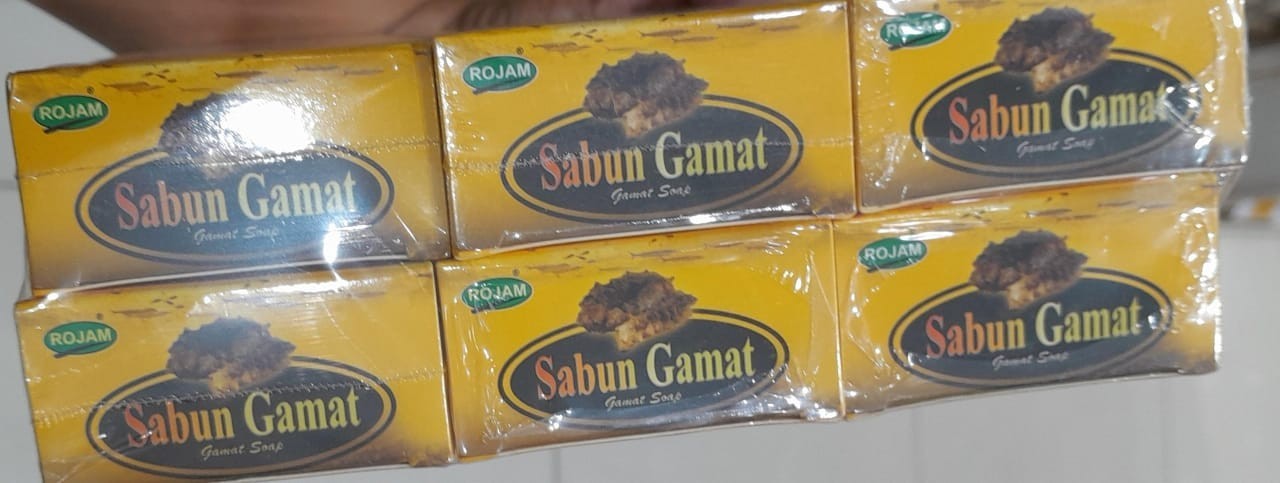 12s ROJAM Gamat (Sea Cucumber) Soap 80g Natural Body Cleansing Moisturizing Bar