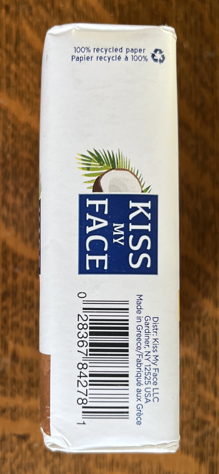 Kiss My Face Coconut Citrus Milk Bar Soap 5 Oz Vegan Cruelty Free Mango Butter