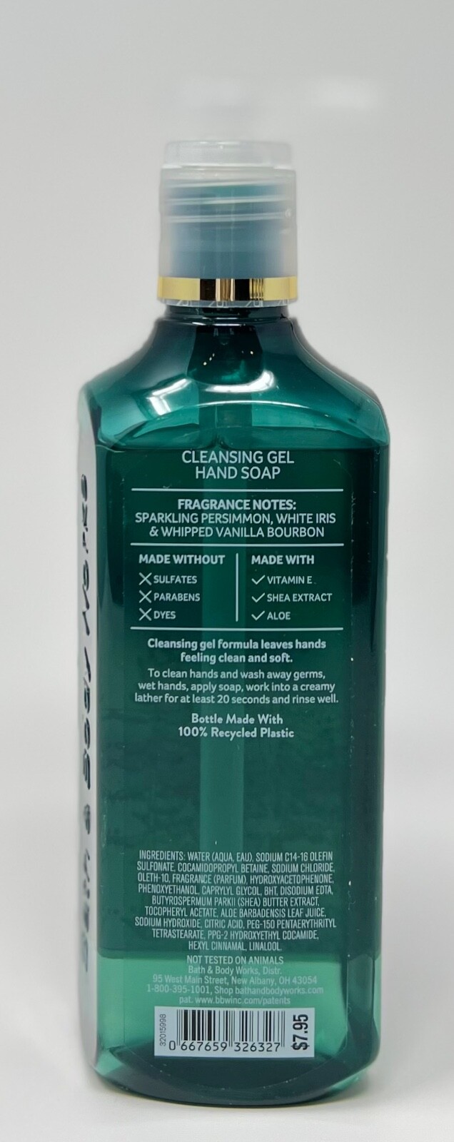 1 NEW BATH & BODY WORKS MAGIC IN THE AIR CLEANSING GEL HAND SOAP WASH PUMP 8 OZ