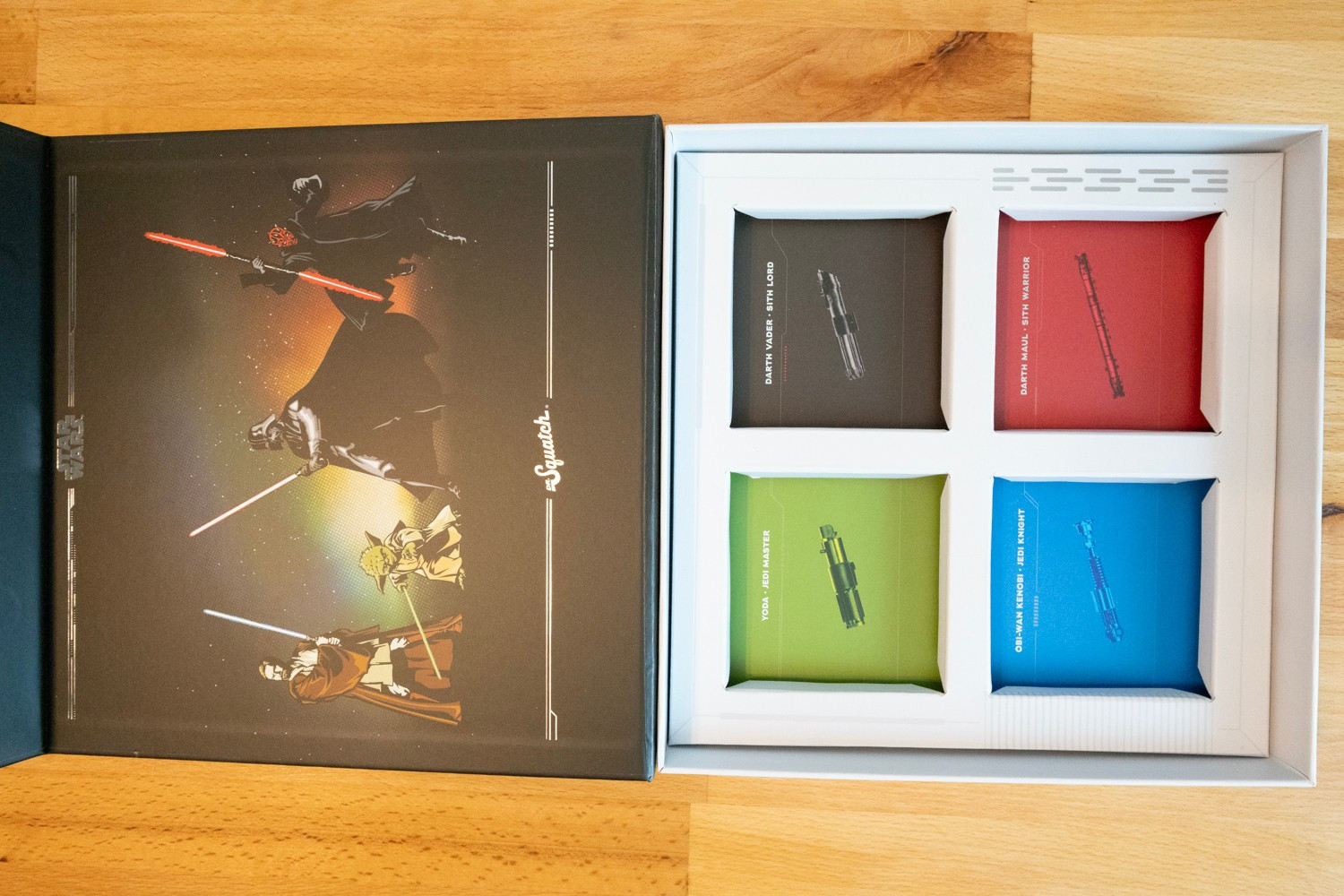Dr Squatch: Super Rare, Limited Edition Star Wars Box Set 1 – Box ONLY