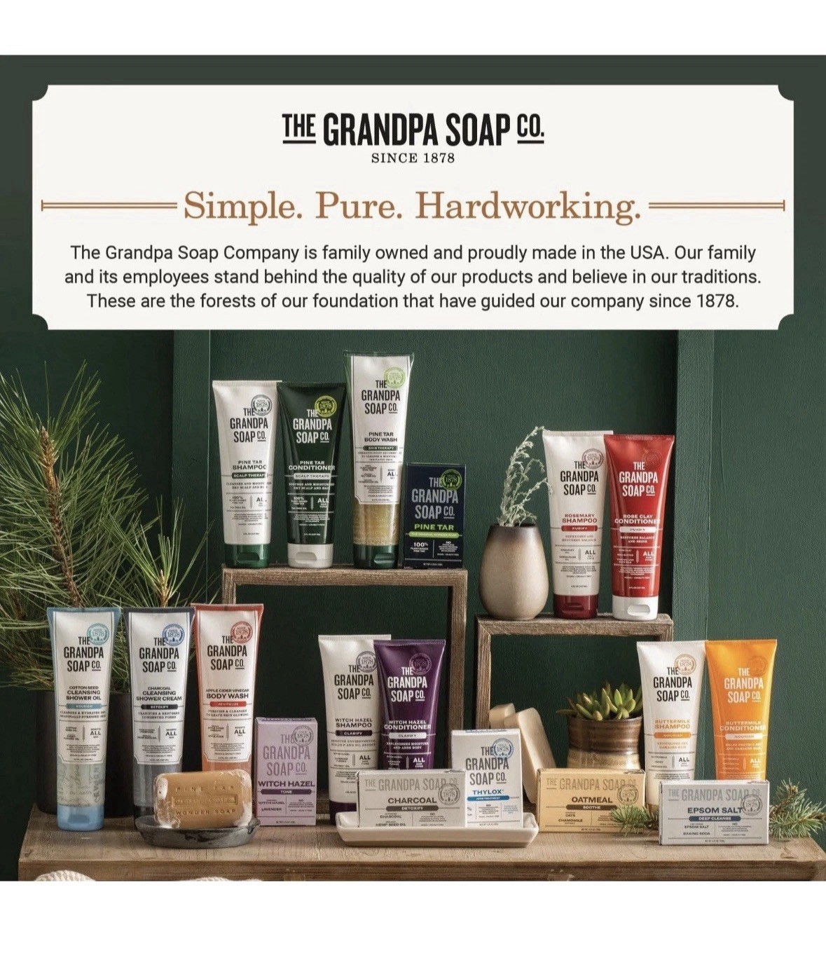 3 Pack The Grandpa Soap Company Thylox Acne Treatment Bar Soap 4.25 Oz