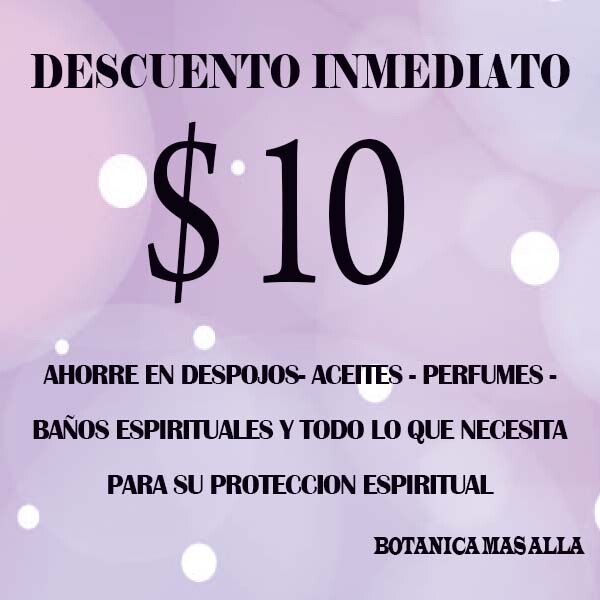 Banos Despojos y Limpias Espirituales – Amor – Suerte – Dinero -Atracción