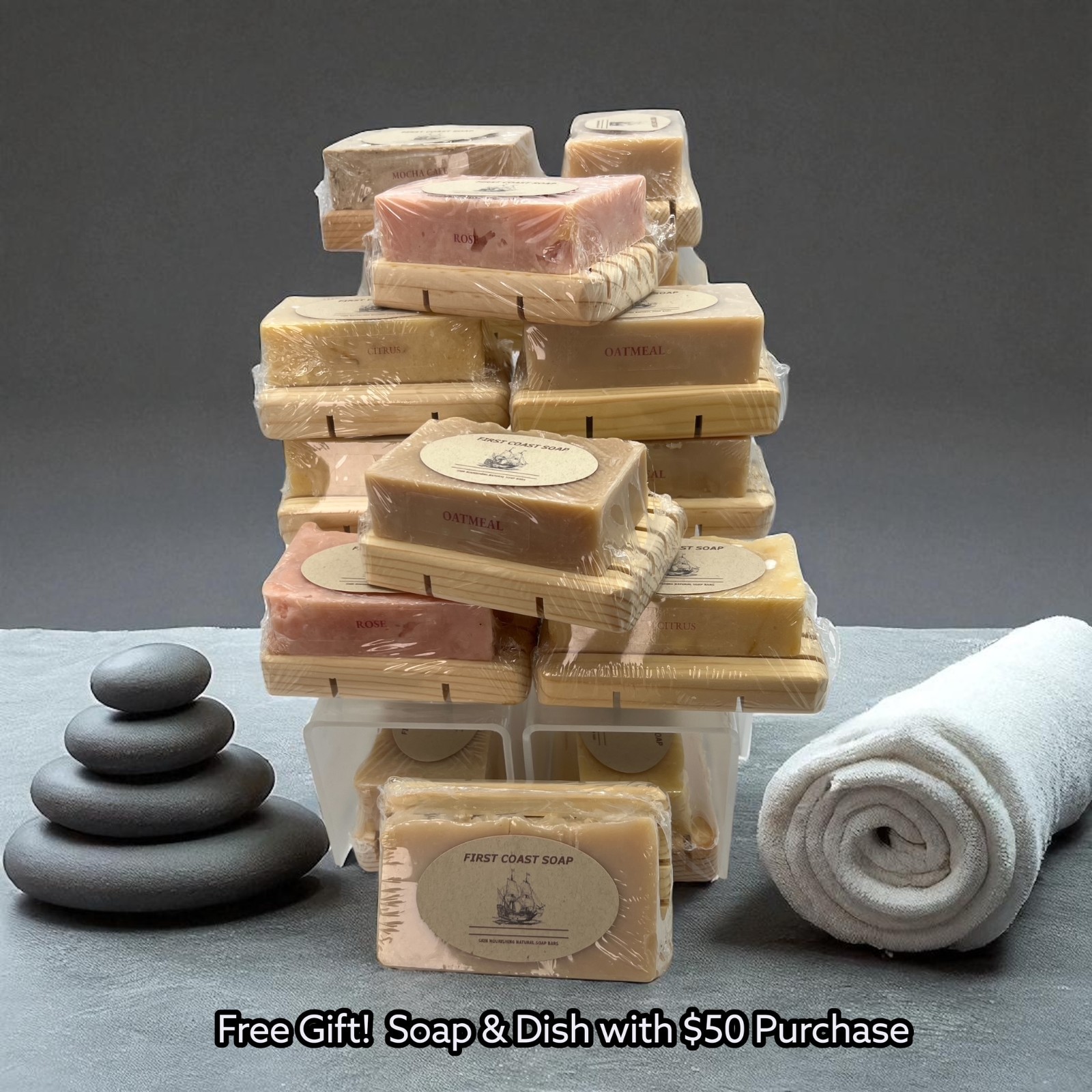 Handmade Cold Processed Milk Soap Bars, 2 Pack, Pick Scent, Free Ship