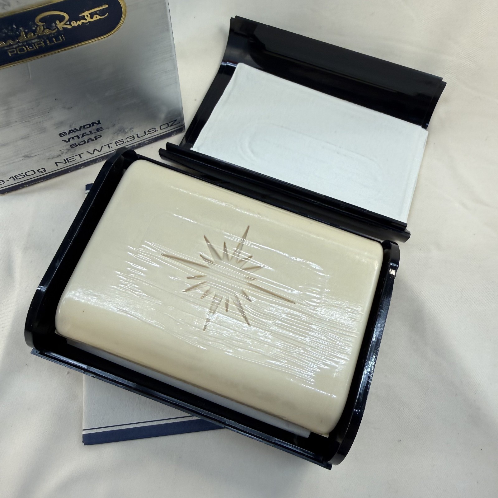 Oscar De La Renta Pour Lui Bar Soap 150g (new with box)