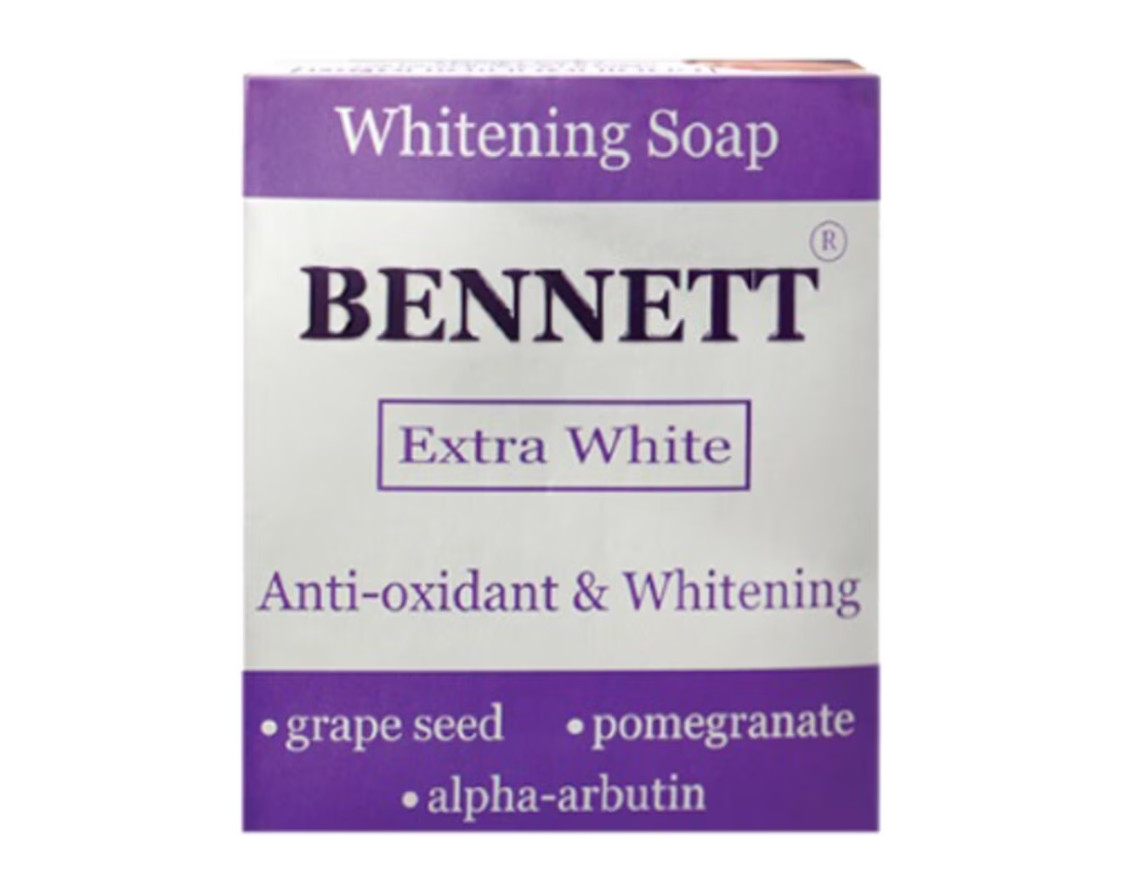 Bennett Bar Soap Extra White Anti-oxidant & Whitening Soap – 130g