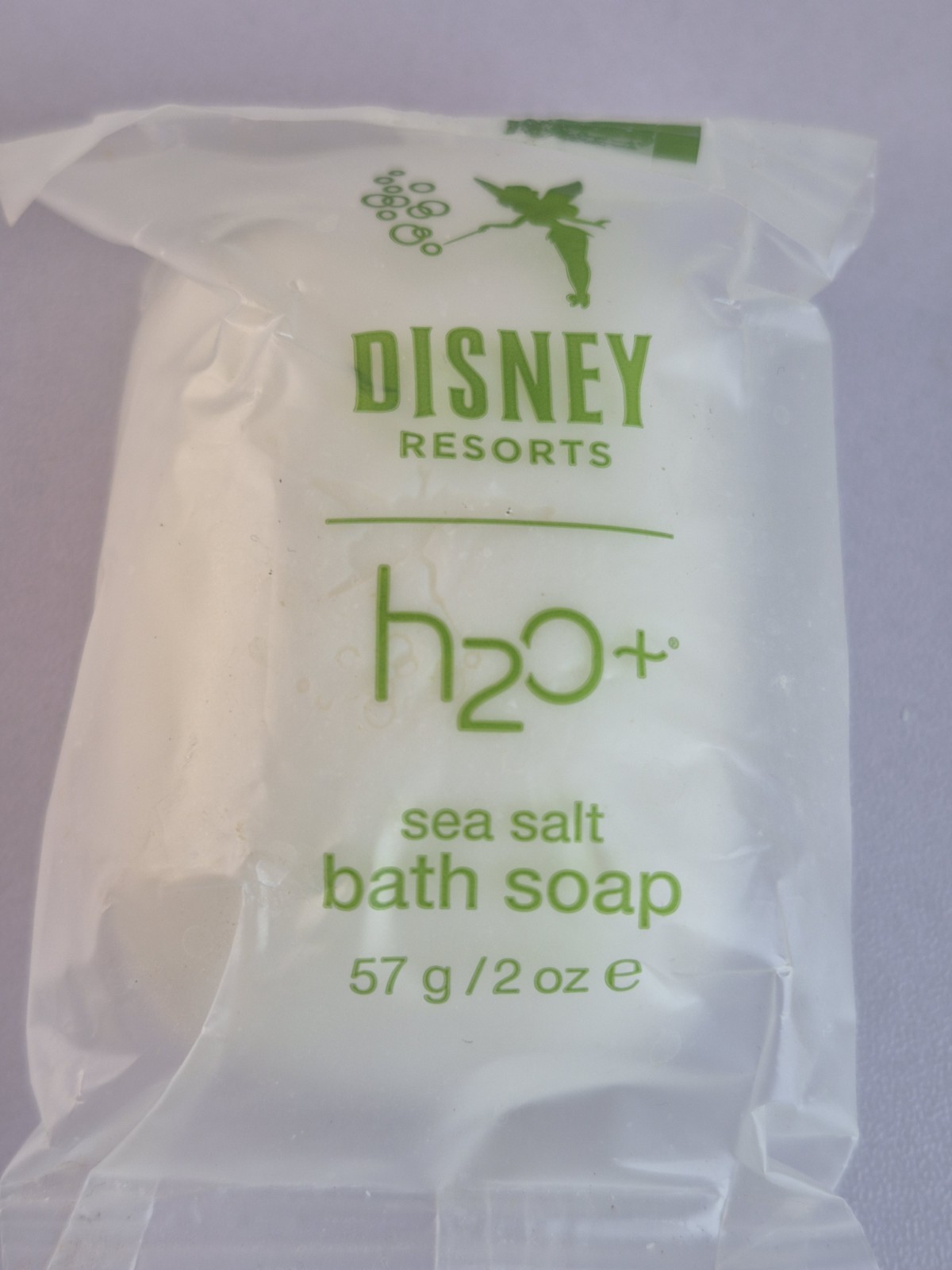 Disney Resorts H2O Beauty Sea Salt Bath Facial Soap Hotel Samples Lot 3 Sealed