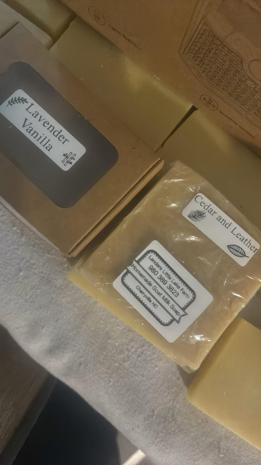 landers Little Lake Farm Homage All Natural Goat Milk Soaps An More