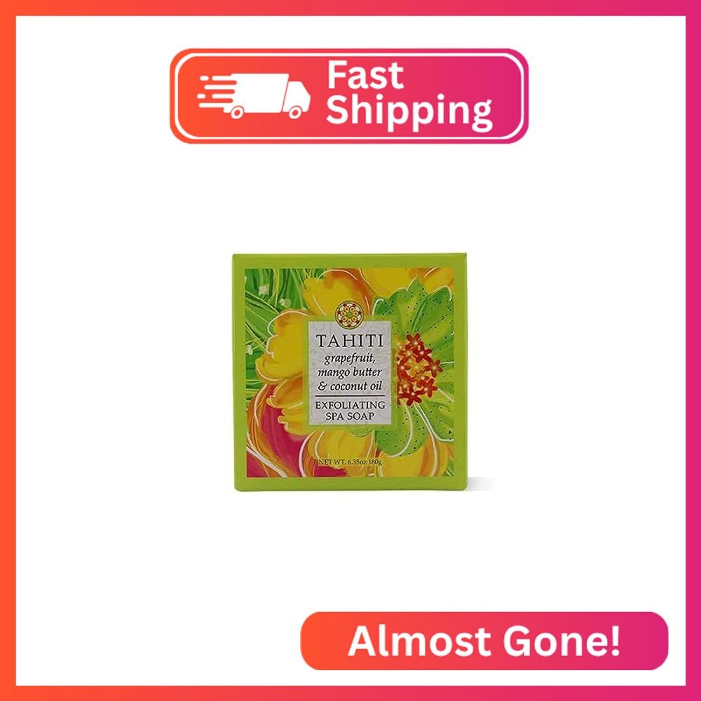 Greenwich Bay Trading Company Destination Collection: Tahiti (6.35oz Soap Square