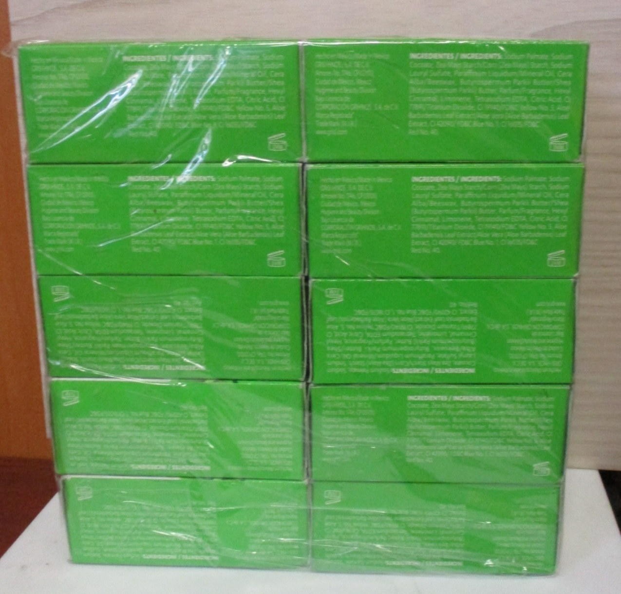 Grisi Aloe Vera Hydrating Soap Bar 3.5 Oz (Pack of 10)