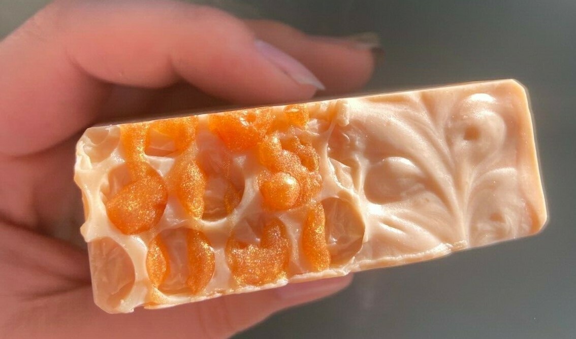 OATMEAL MILK AND HONEY COLD PROCESS ARTISAN SOAP