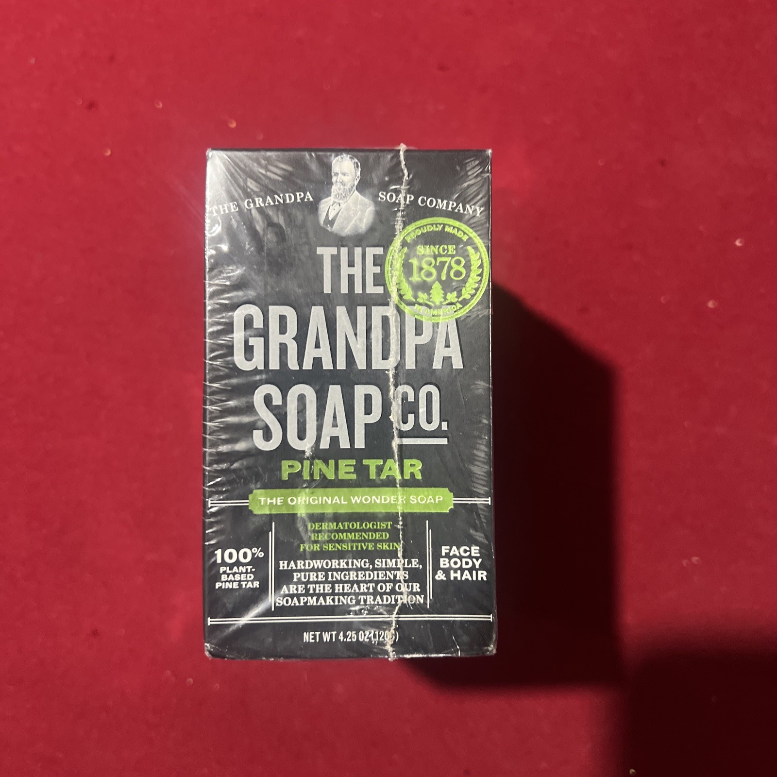 Grandpa’S Soap Pine Tar 4.25 Oz (Pack of 4)