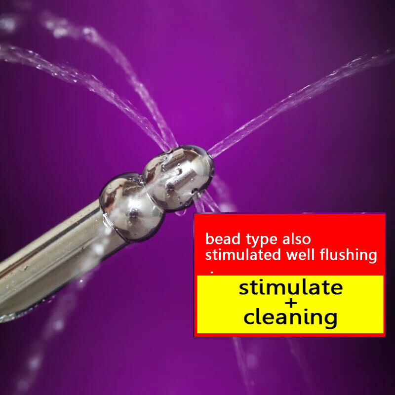 G1/2″metal Rectal Stream Shower Enema Douche Nozzle Private Parts Butt Clean Bat