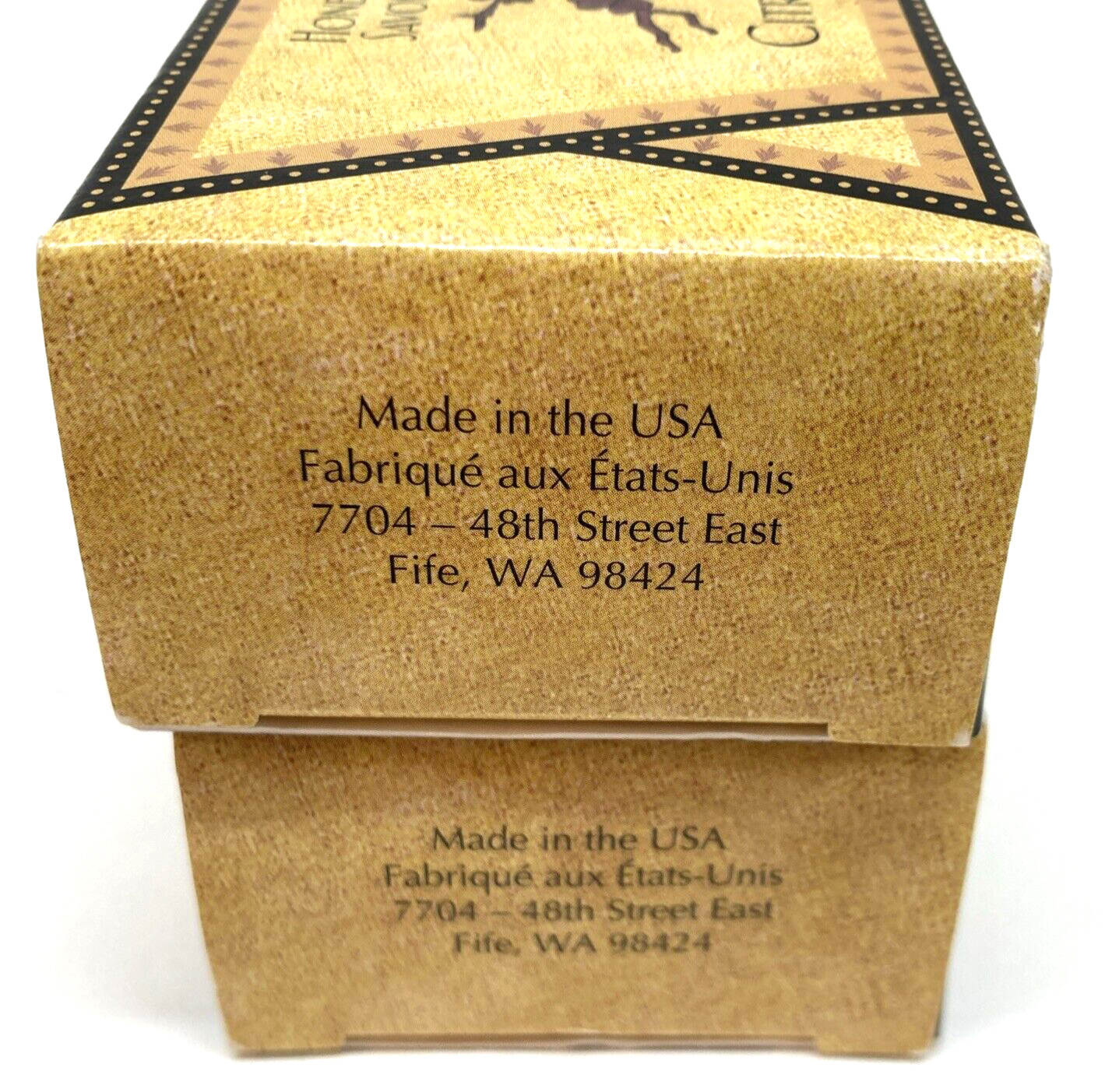 Honey House Naturals Honey Blossom Bath Size Soap Bar 6 Oz Citrus Set of 2