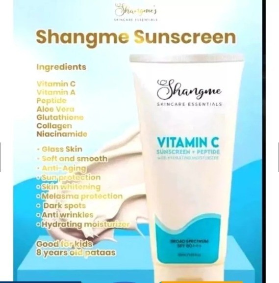 1 Shangme Soap 135 g & 1 Shangme Sunscreen 50 ml
