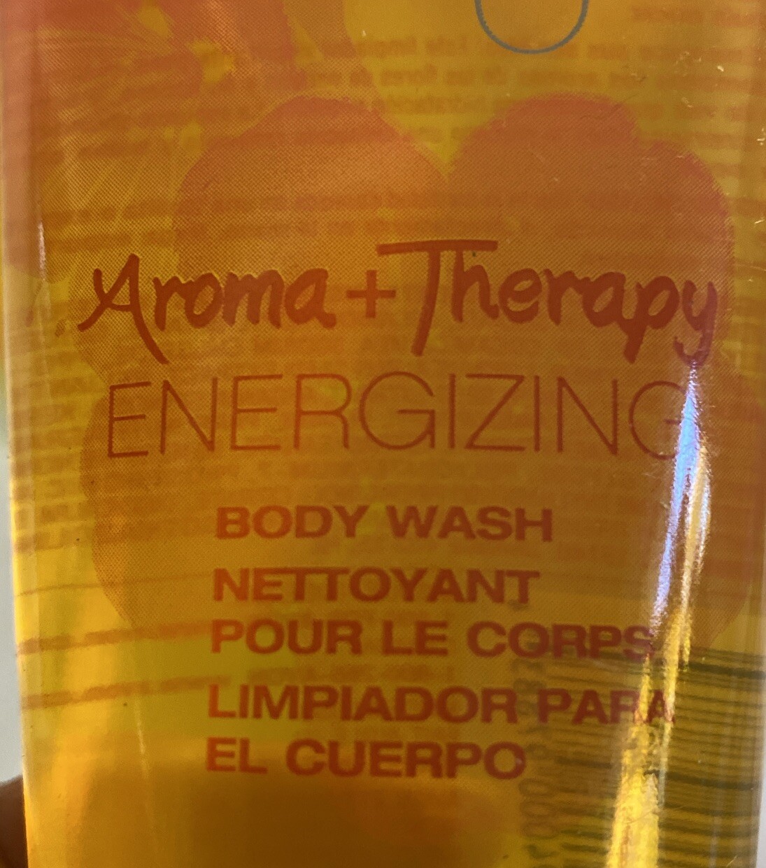 3 AVON Skin So Soft Aroma Therapy Energizing Body Wash Gel 6.7 fl oz/200 ml New