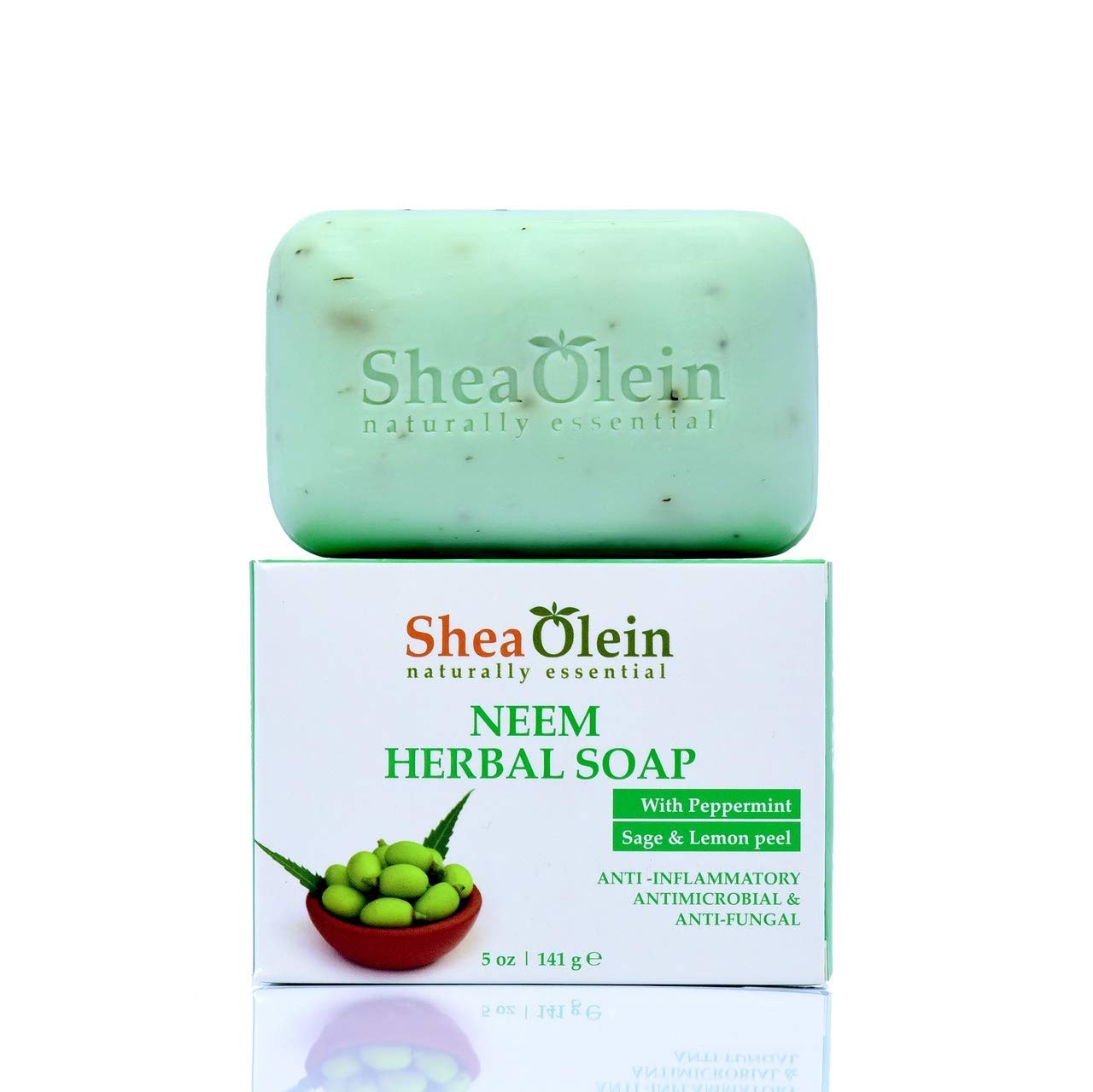 8 Bars Shea Olien Classic Soaps (as Shown)