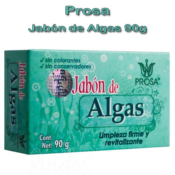 PROSA Jabón de Algas / Seaweed Bar Soap Revitalising Cleanliness 90 g