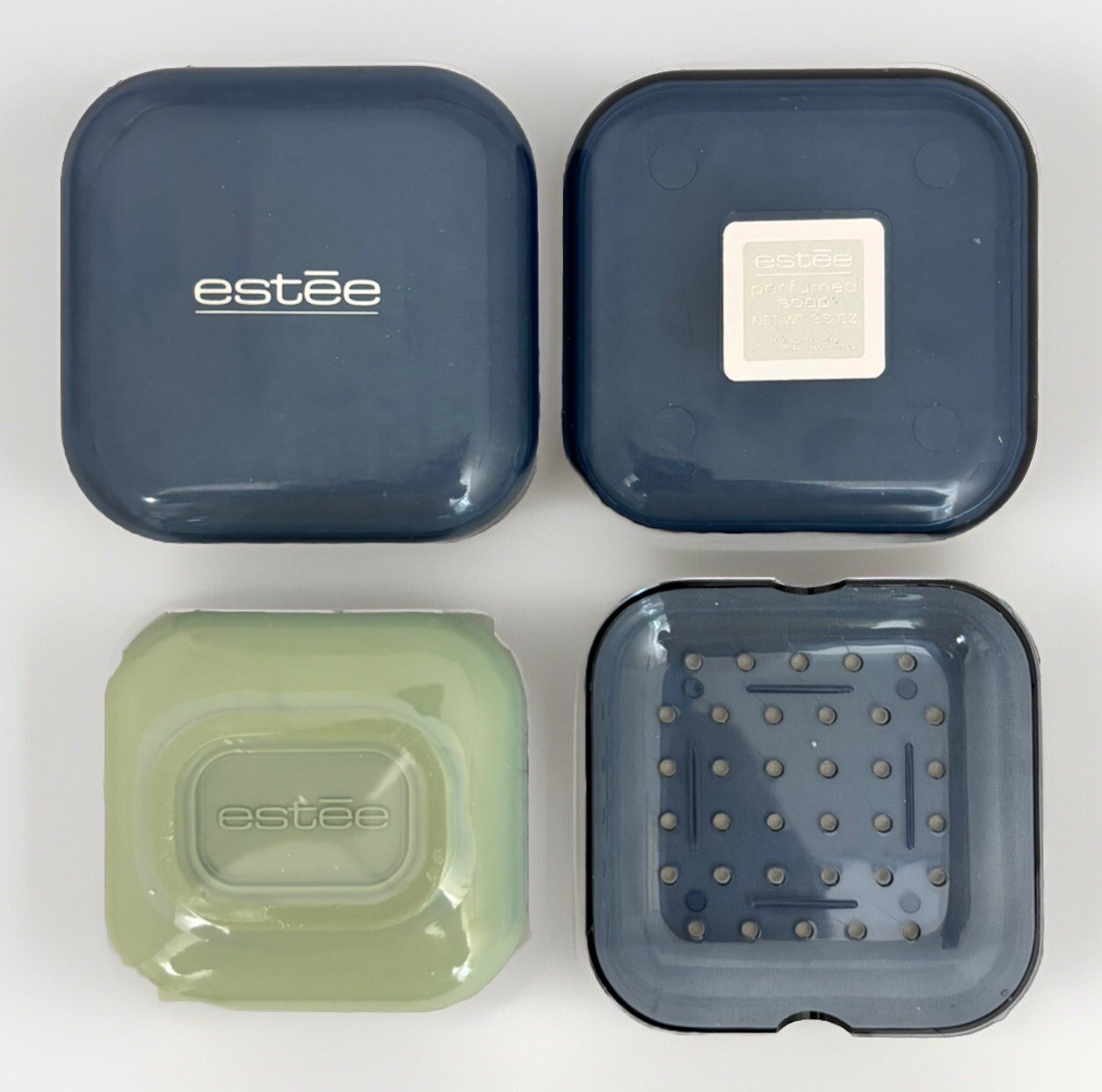 Estee Lauder Sealed Vintage Perfume Fragrance Bar Soap 3.5 oz With Case Dish USA