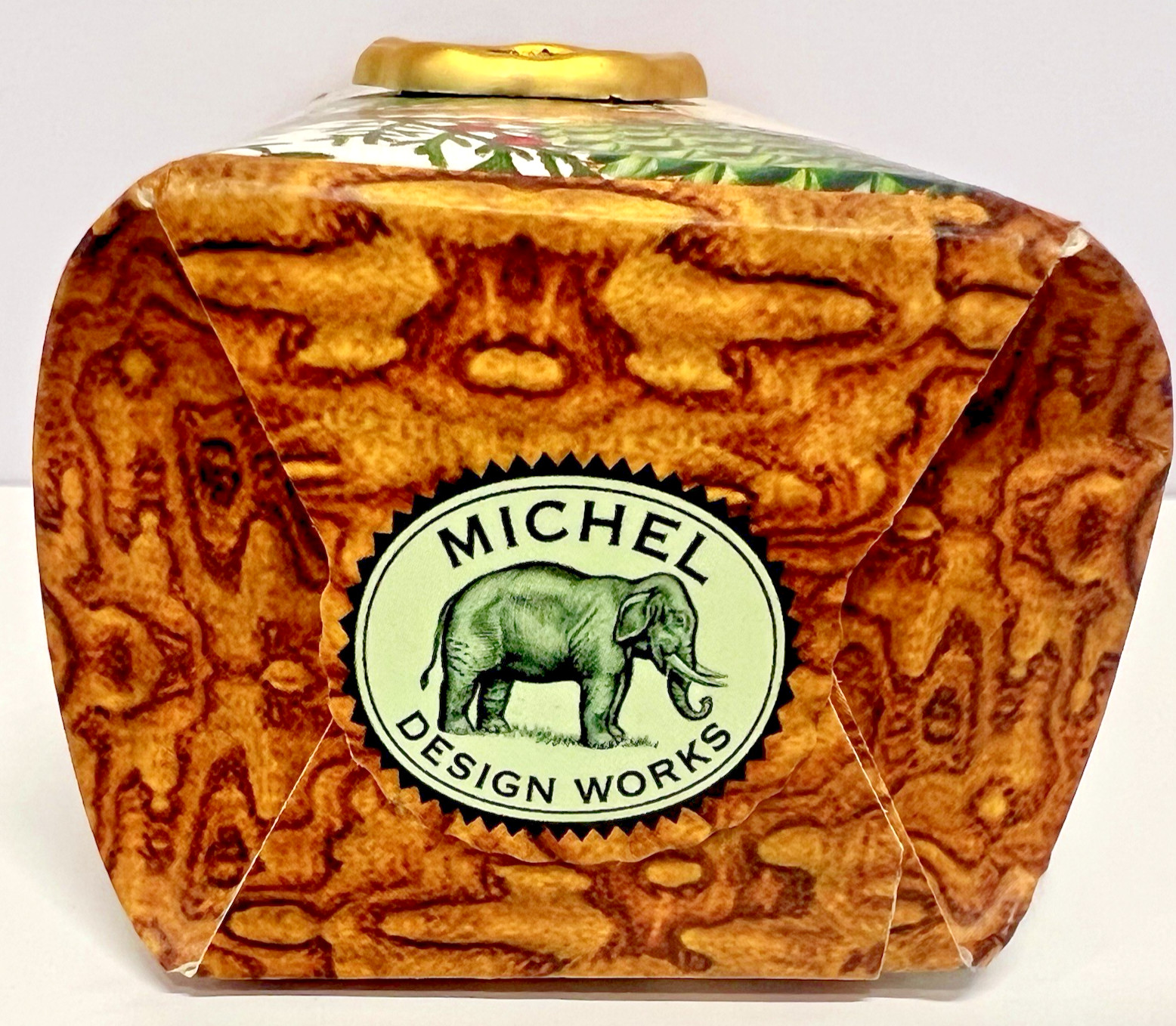 New Michel Design Works SPRUCE Large Shea Butter Bath Soap Bar Made in England