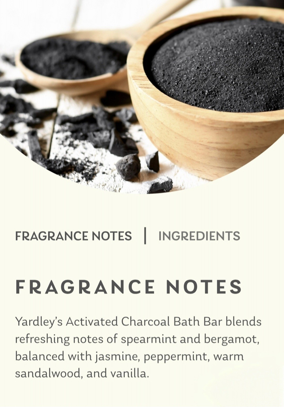 § YARDLEY LONDON 4.25 Oz. 🪨🫧 ●ACTIVATED CHARCOAL● 🪨🫧 ≈Nourishing≈ Bath Bar.