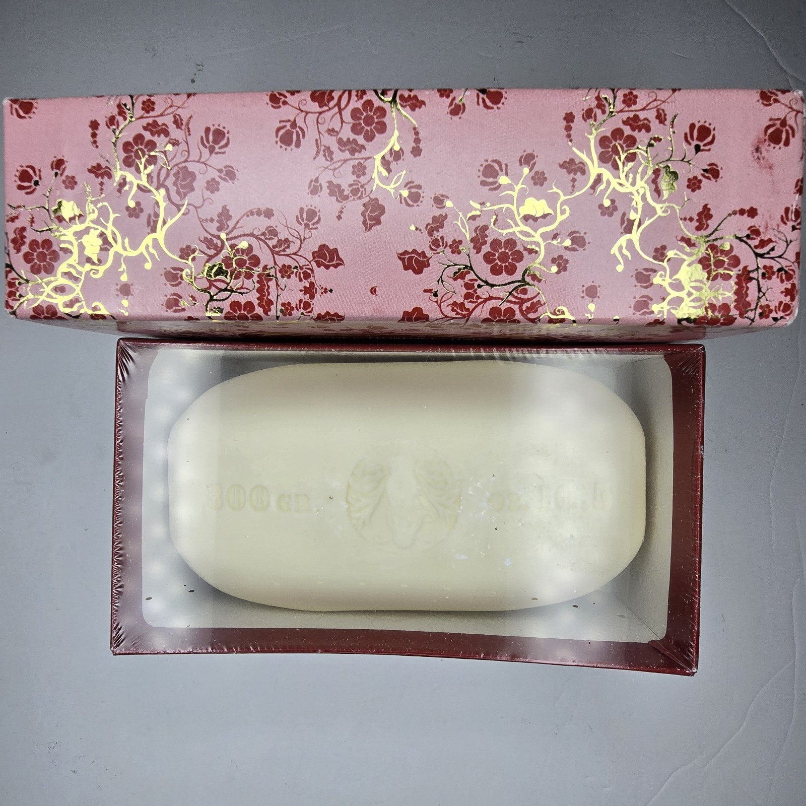 Giardini Toscani Rose Blossoms Bath Soap 10.5 oz Made in Florence Italy Fiori di