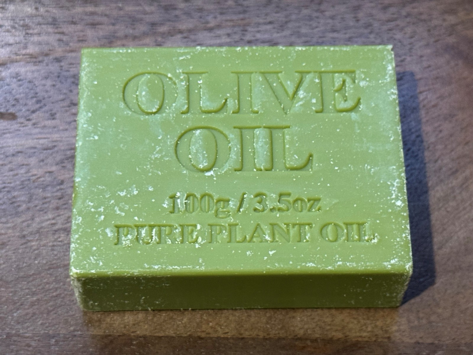 Olive Oil Soap Bar – 100g Plant Oil Soap Olive Scent Pure Natural Vegetable Base