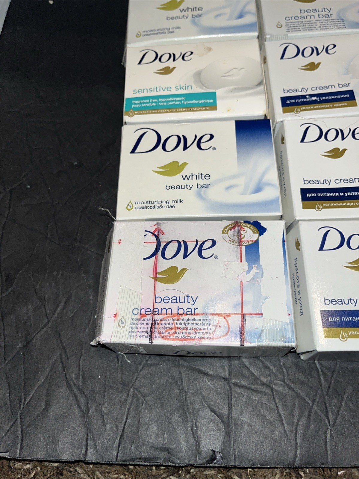 Dove Beauty Cream Various Large Bar Soap 12 PC 135g / 4.75oz