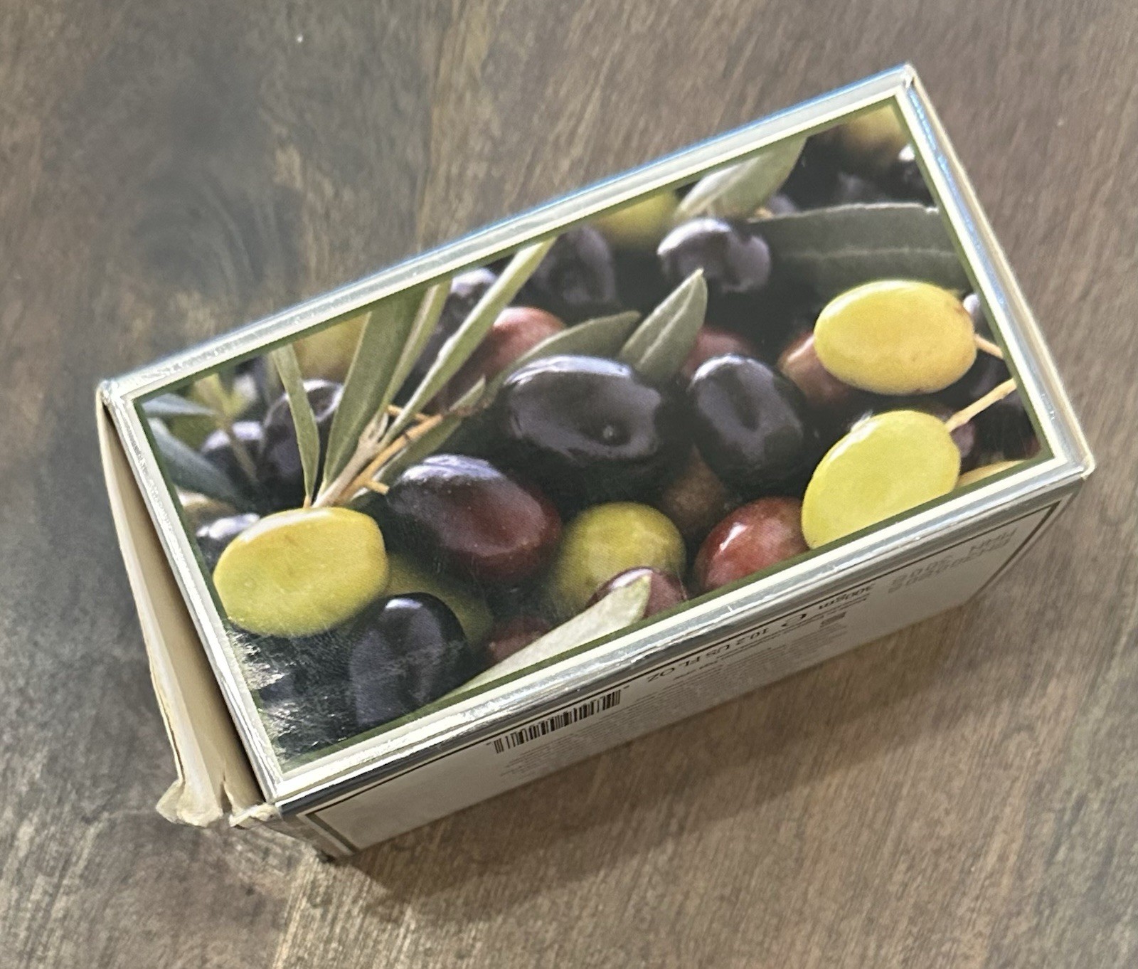 Organic Olive Oil Luxury Bath Soap Pure Herbs & And Essential Oils NEW