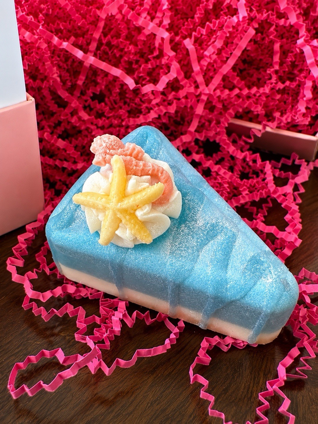 Nectar Bath Treats Dessert-Themed Bath Soap Set, Assorted Shapes, Multicolor