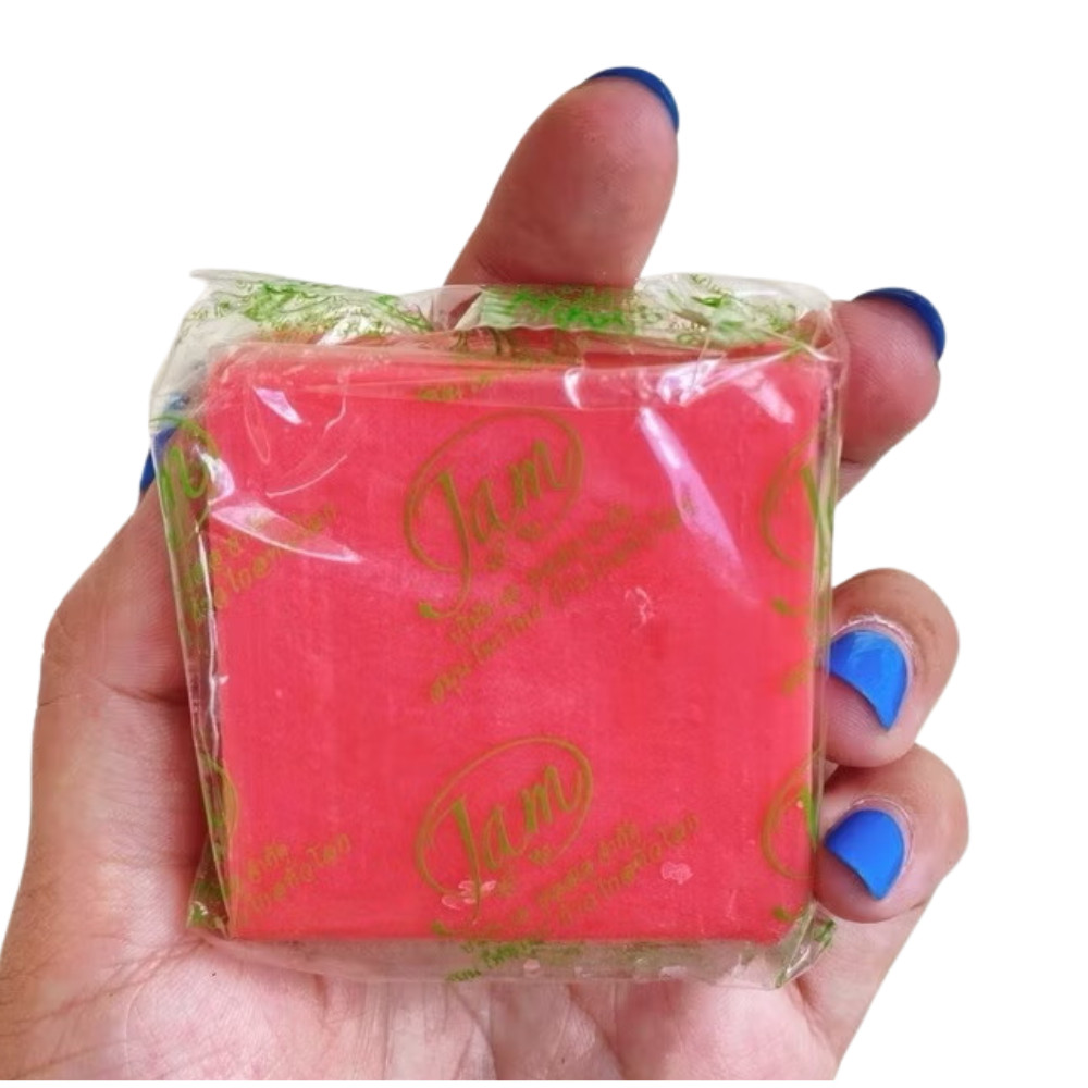 Tomato Jam Soap Tomato Soap New Spacial Formular 65g x 12 Bars Reduce dark spots