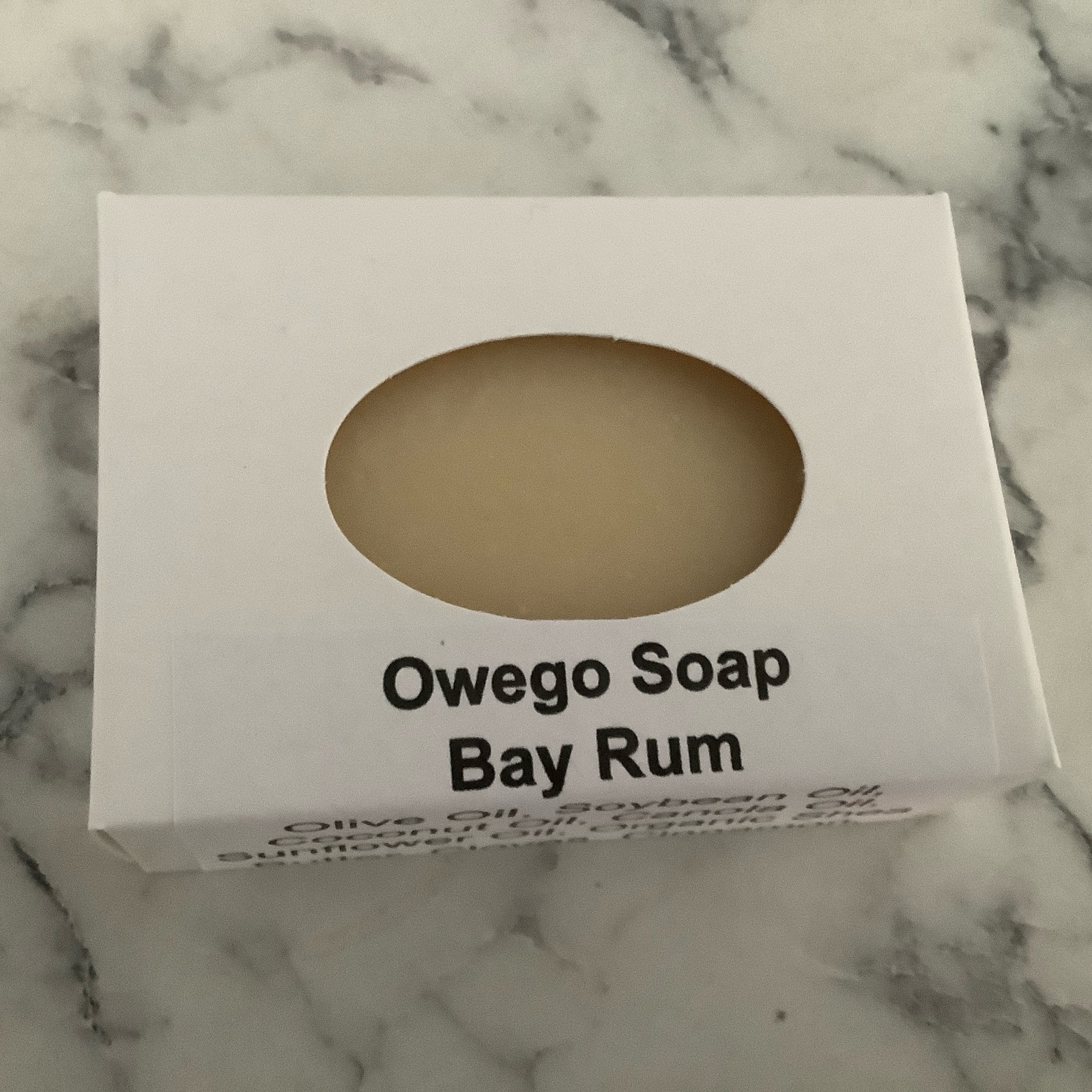 Bay Rum Soap