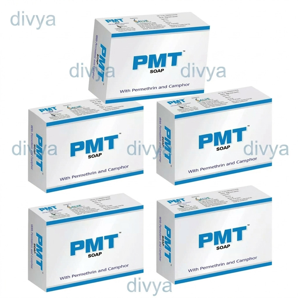 PMT soap Permethrine Soap For All Skin Types pack of 2 to 20
