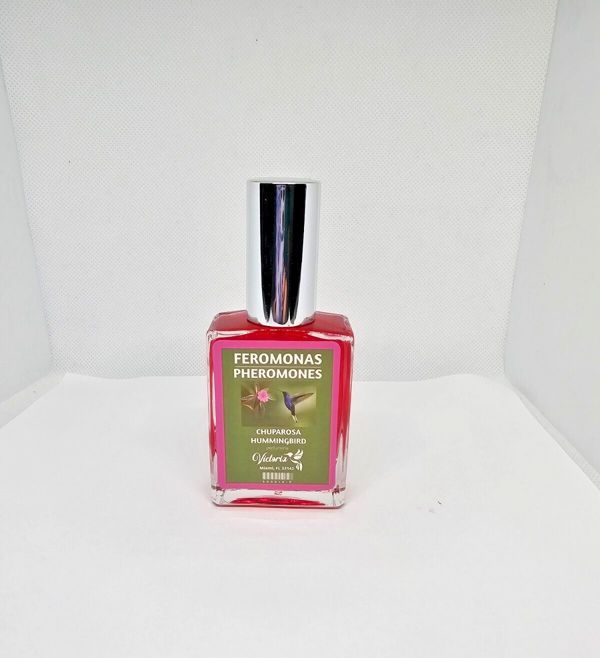 PERFUME CHUPAROSA CON FEROMONAS / HUMMINGBIRD DOMINA ATRAE A TU SER AMADO 1PC