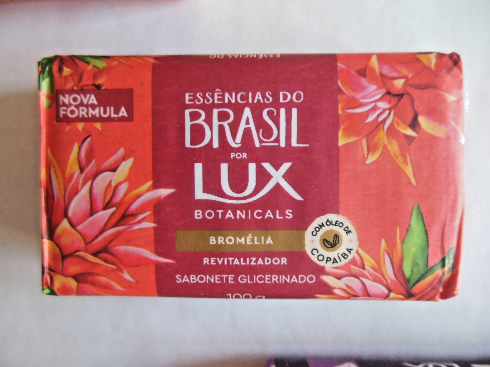 LUX BOTANICALS SABONETE * 3pc Bar Soaps / Product of Brazil * Free Shipping