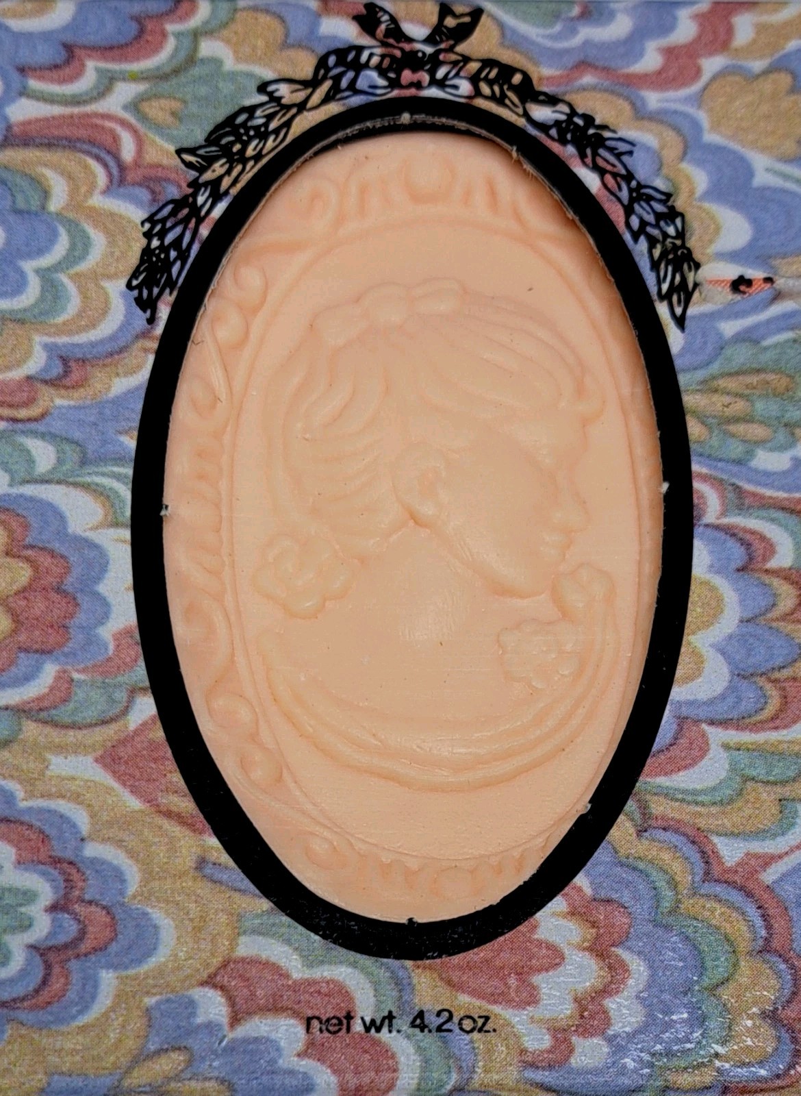 Cameo Classics Scented Decorated Soap Pack Of 3 Made In Turkey Justine Marie NEW