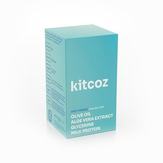 Anti Fungal & Anti Bacterial Soap For Intensive Fungal Infections of Skin 75 gm