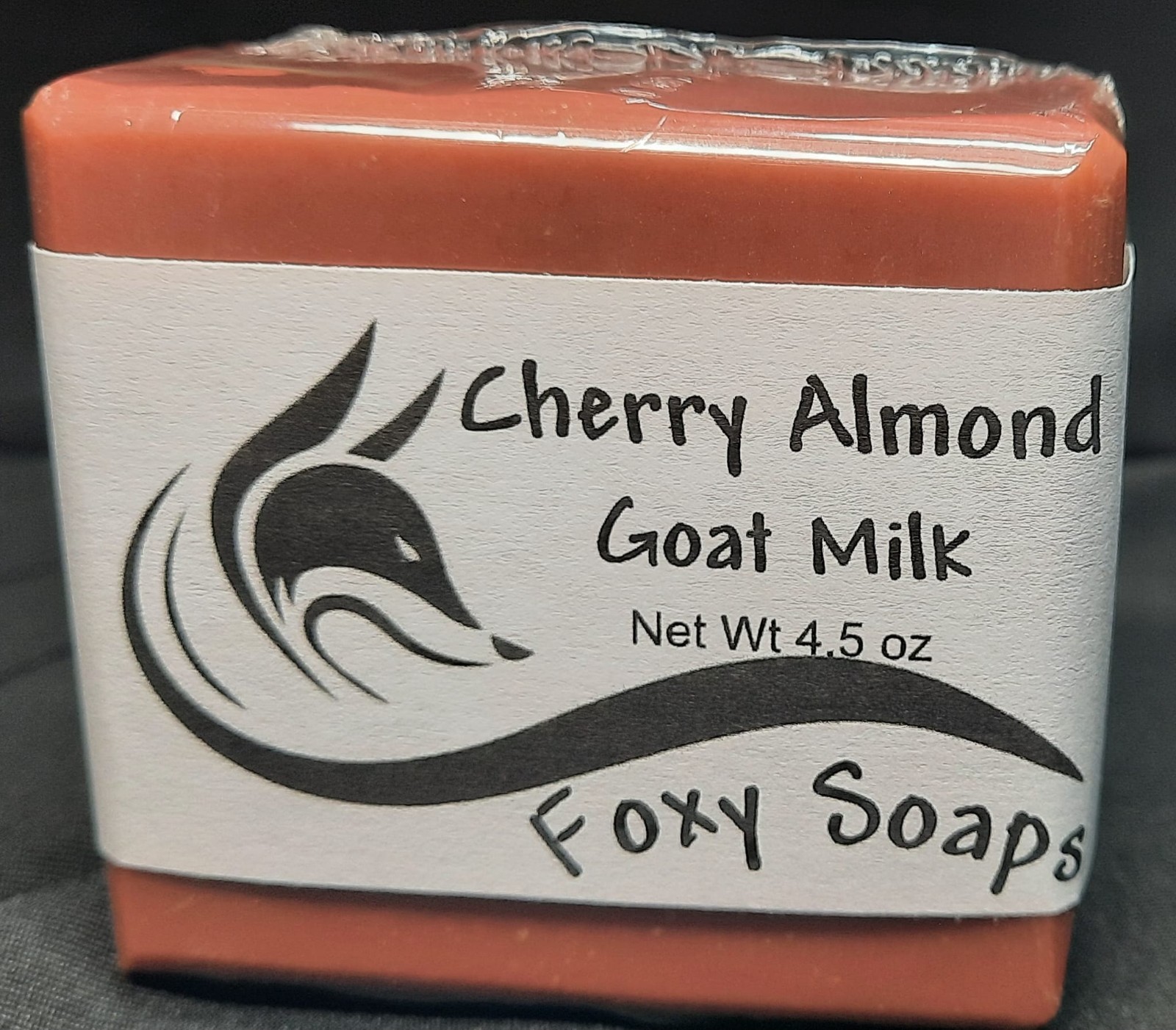 Cherry Almond Goat Milk Homemade Artisan Soap