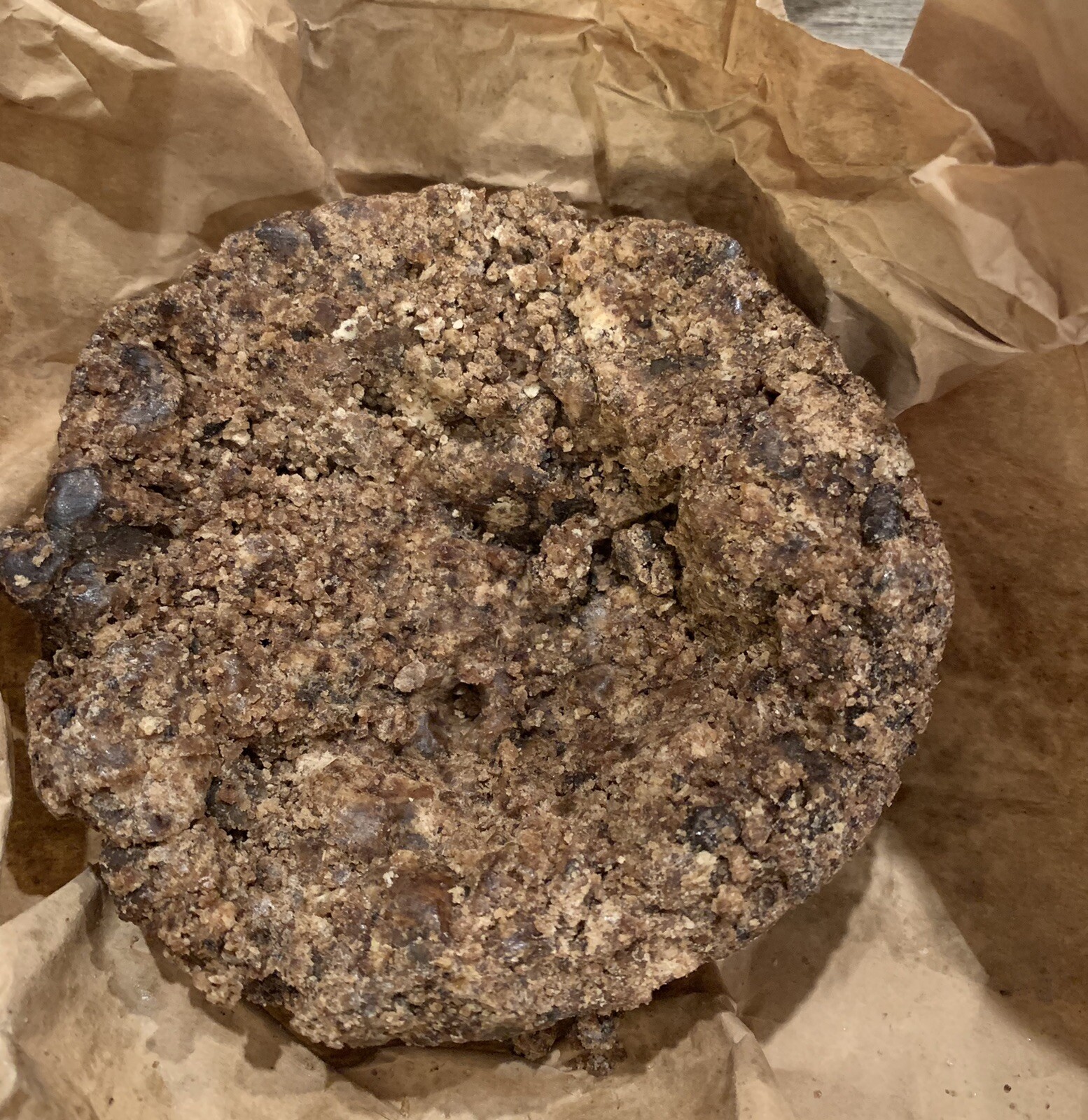 AUTHENTIC RAW AFRICAN BLACK SOAP(LIQUID GOLD) FROM WEST AFRICA- GHANA 🇬🇭1 LB