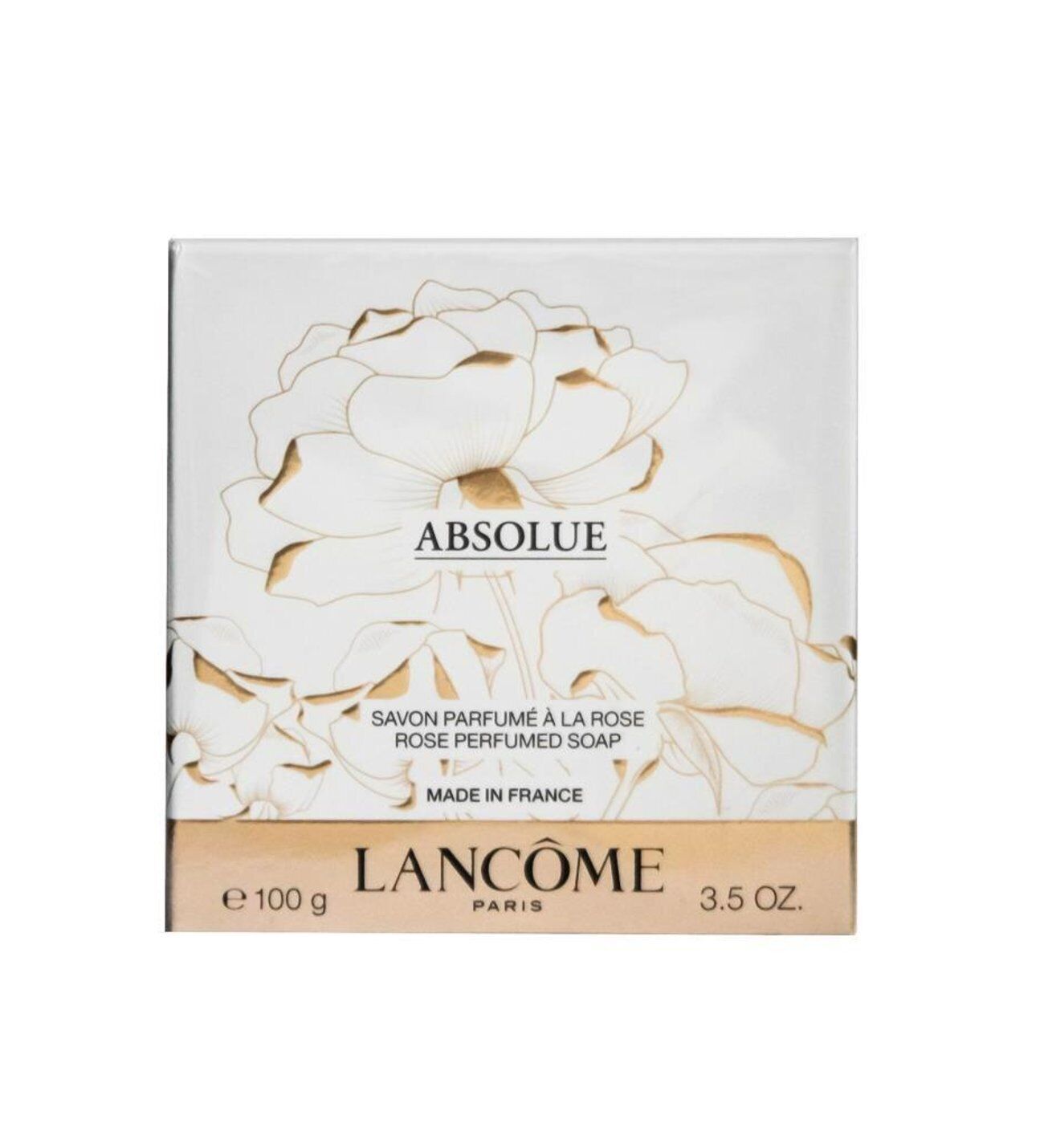 Lancome Paris Absolue Solid Soap Rose Perfumed Soap 100g/ 3.5oz Made in France