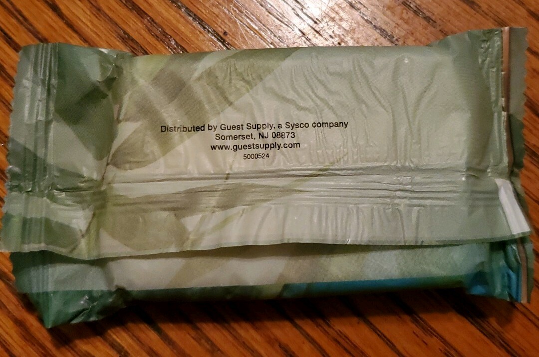 Sysco Moisturizing Bath Soap Bars (SET OF 14) Travel Size 1.5 oz Each Bar