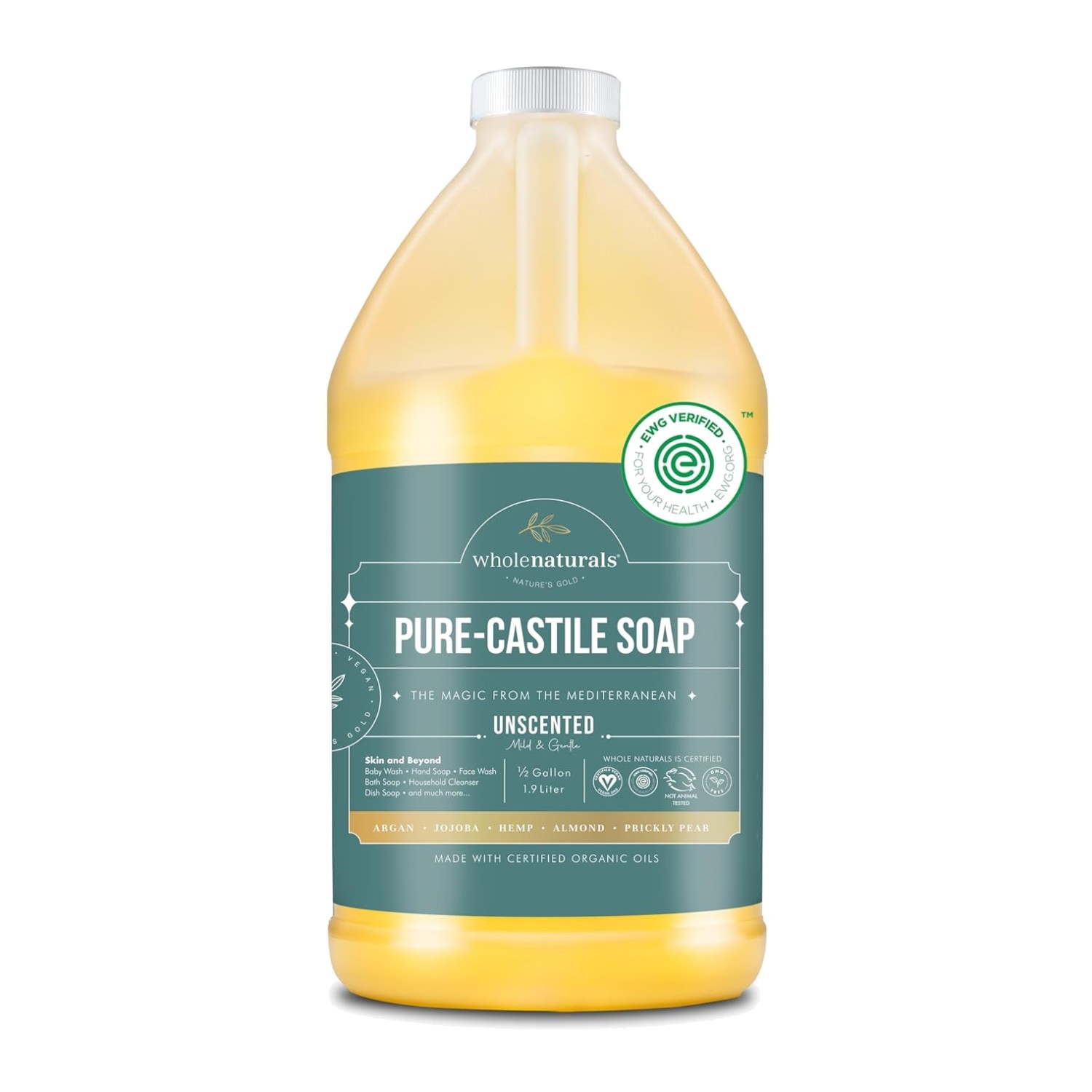 Eco-Friendly Liquid Castile Soap – Versatile & Natural