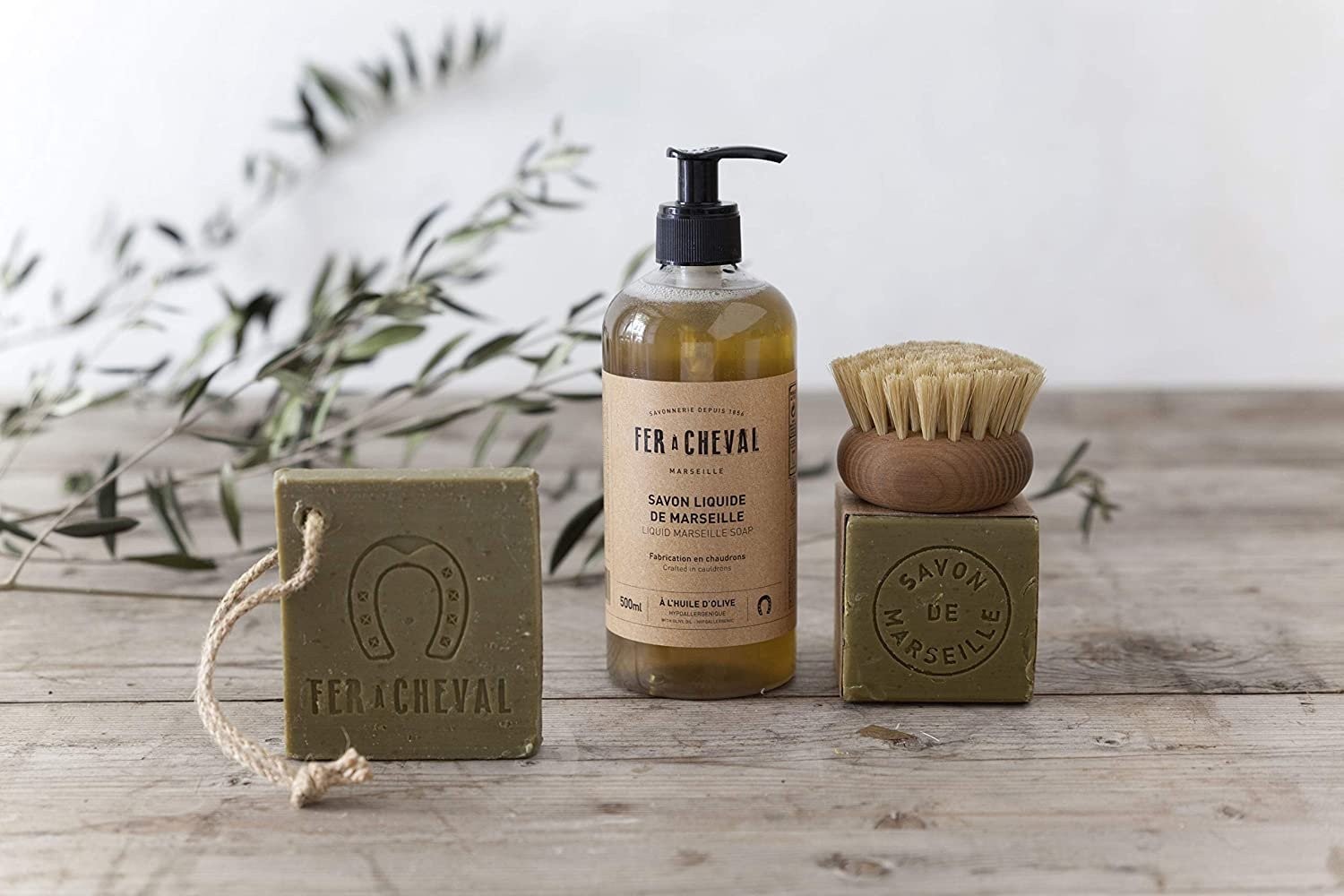Fer à Cheval Olive Oil Marseille Liquid Soap 500ml