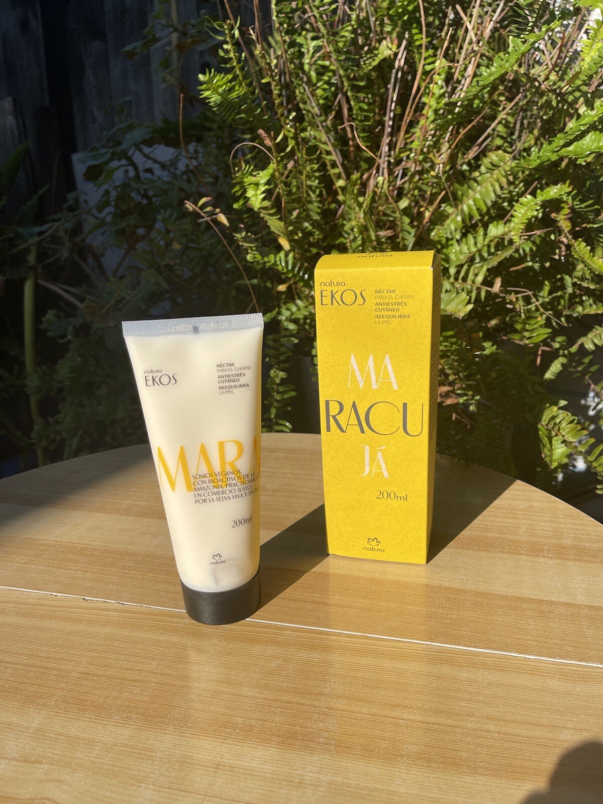 Natura EKOS CASTANHA,MARACUJA,TUKUMA,ACAI,ANDIROBA Body Lotion 200mil New