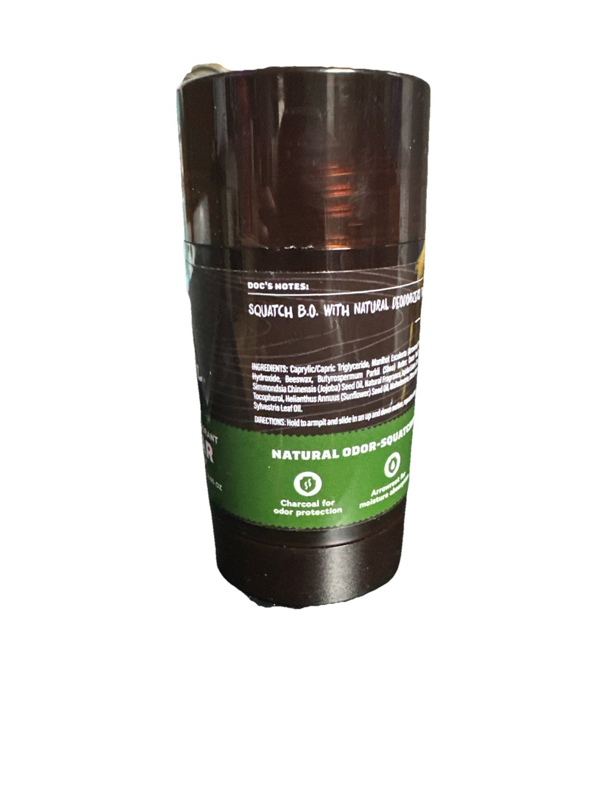 DR SQUATCH Natural Deodorant for Men 2.65oz PINE TAR ~ Aluminum Free