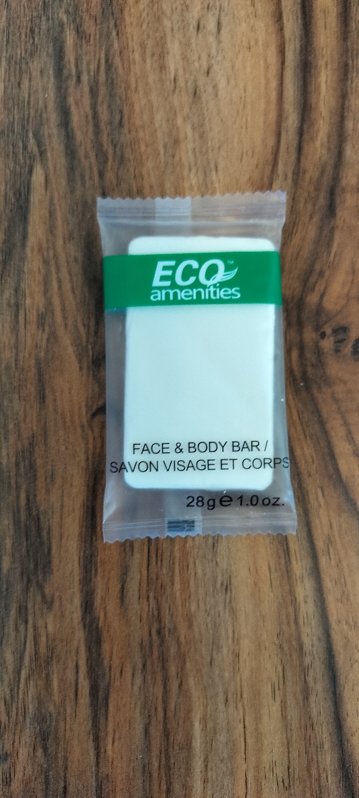ECO amenities bar soap 28 gram