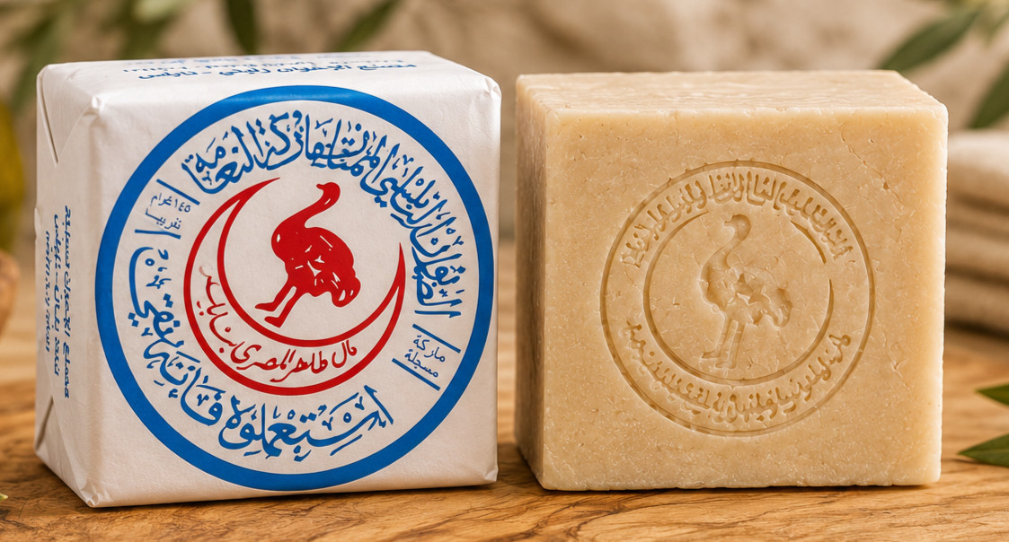 Traditional Nablus Soap Organic Virgin Olive Oil صابون نابلسي زيت زيتون بكر