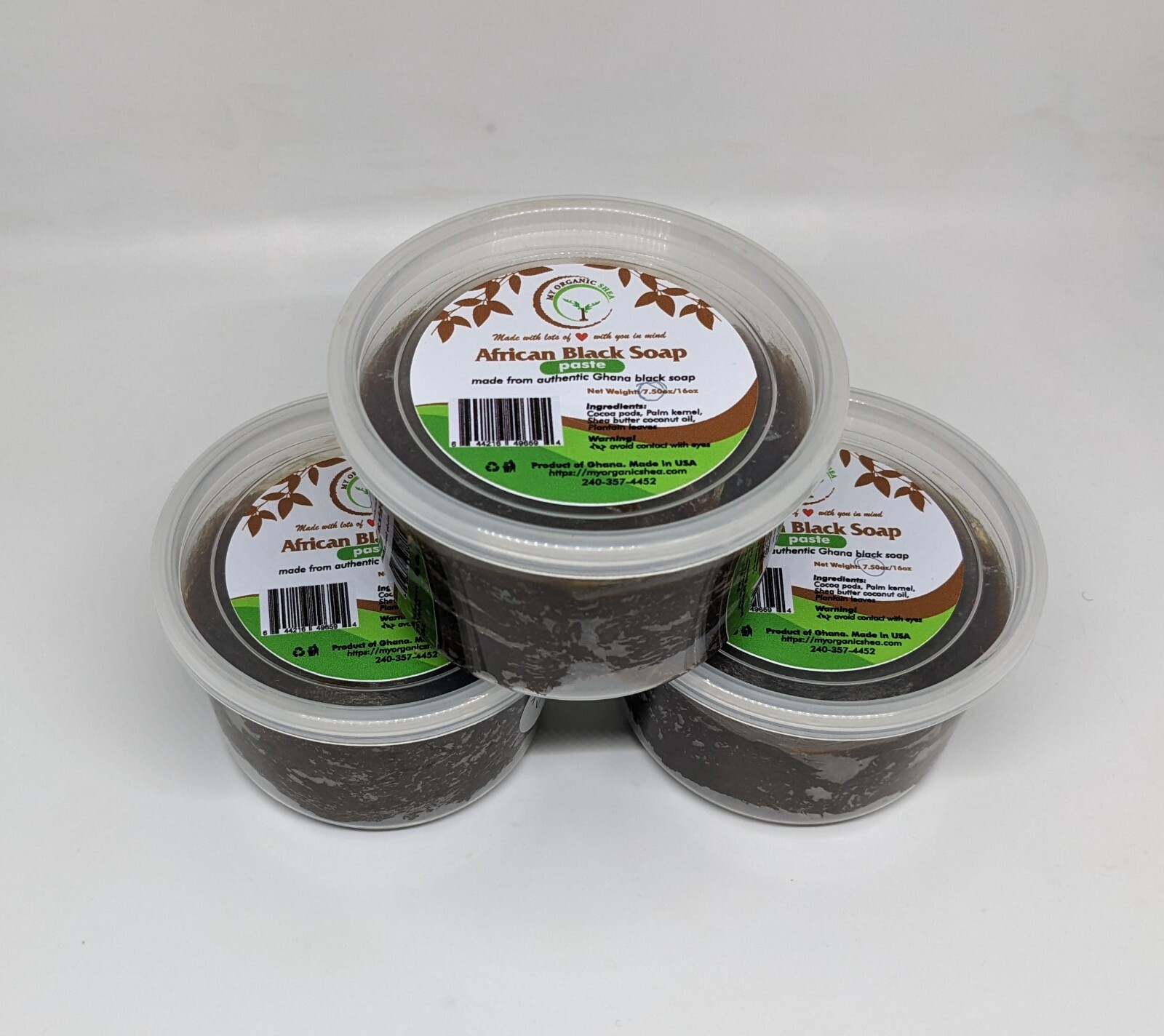 African black soap (paste) – alata samina