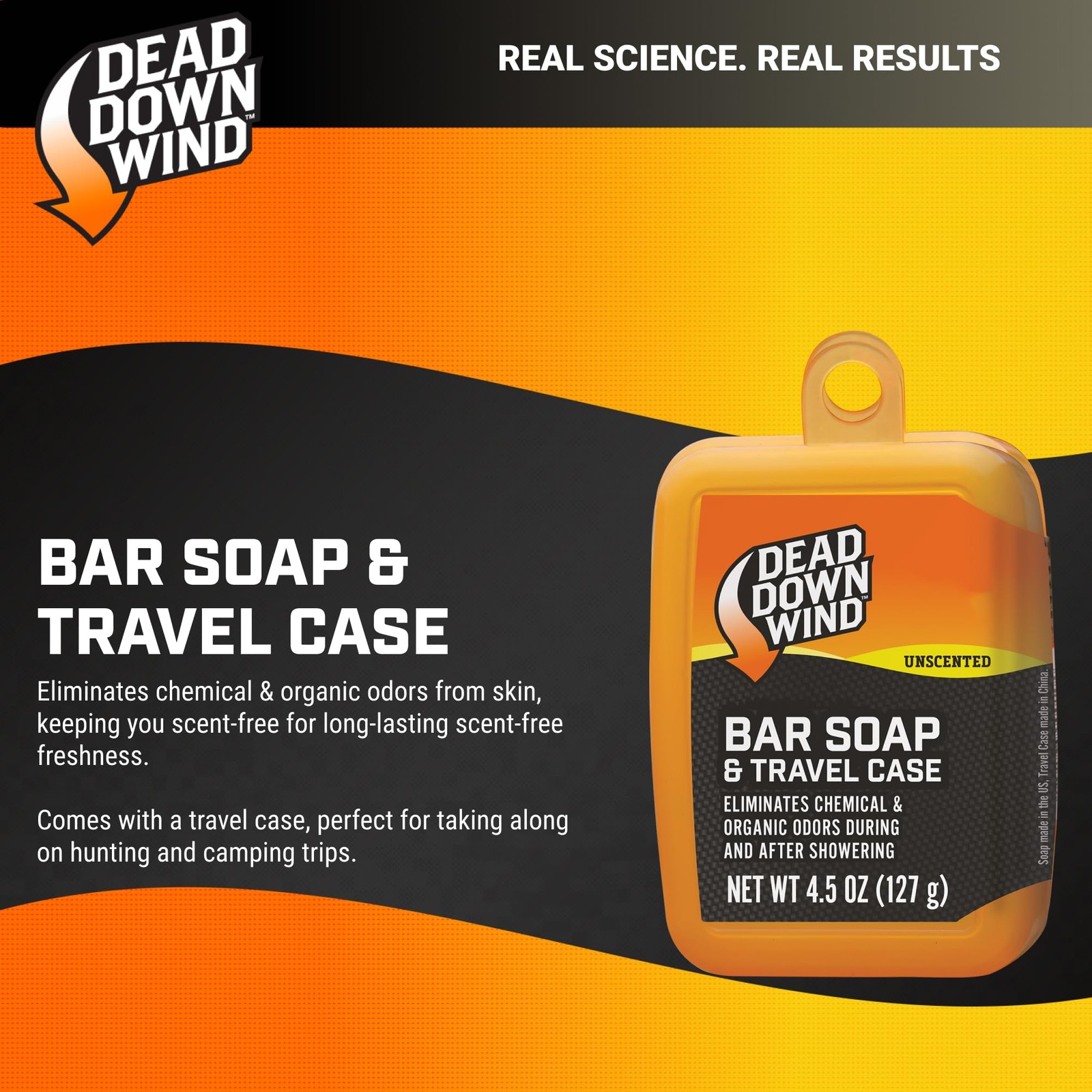 12002 Bar Soap with Travel Container (4.5oz)